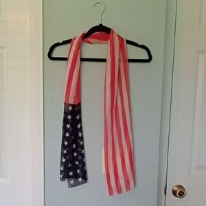 American Flag Scarf
